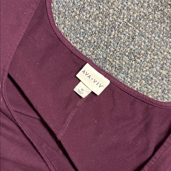 Ava and viv dress 1X // 011629 - Picture 2 of 2